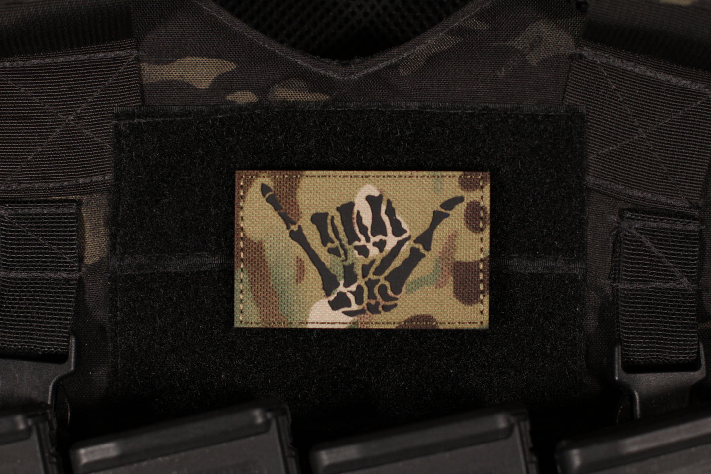 Shakka IR Reflective Laser Cut Multicam Cordura Patch