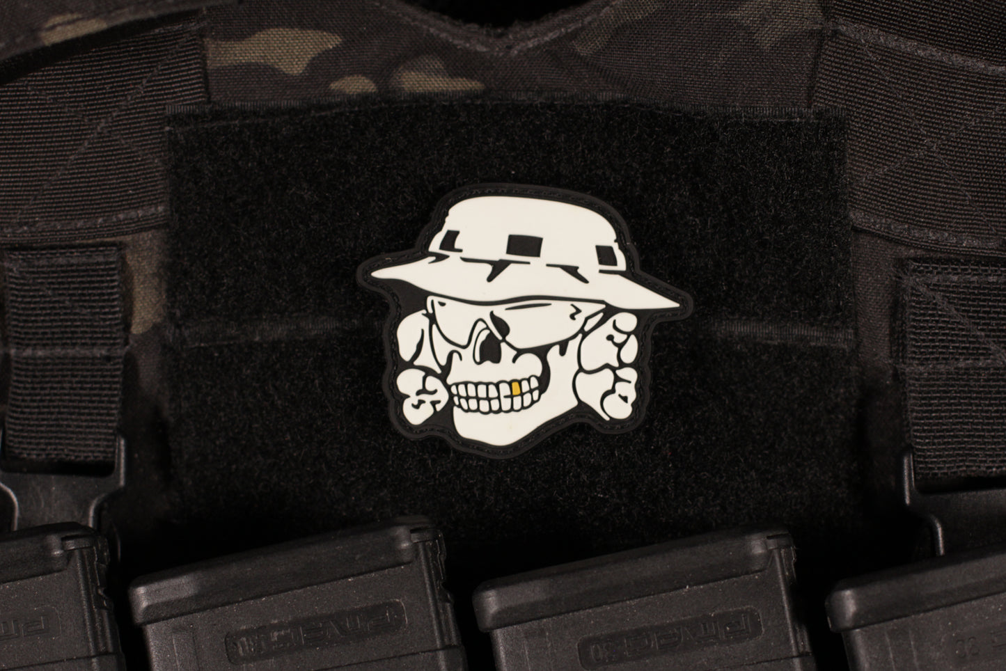 Skull Of Peace Africa Corps PVC Patch