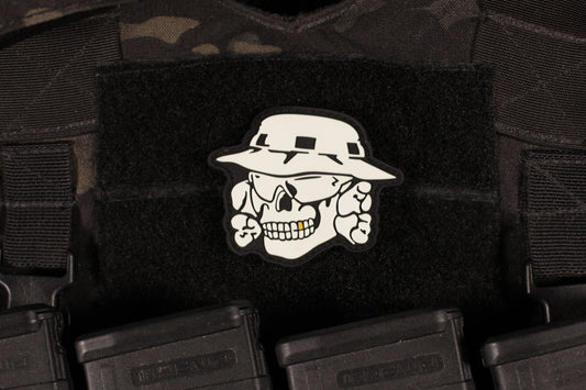 Skull Of Peace Africa Corps PVC Patch
