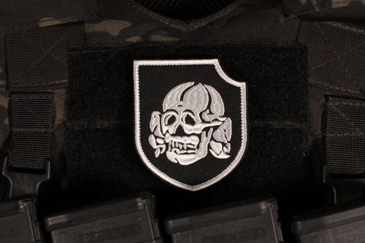 Skull Of Peace Division Patch