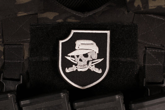 Skull Of Peace & Knives Division Patch