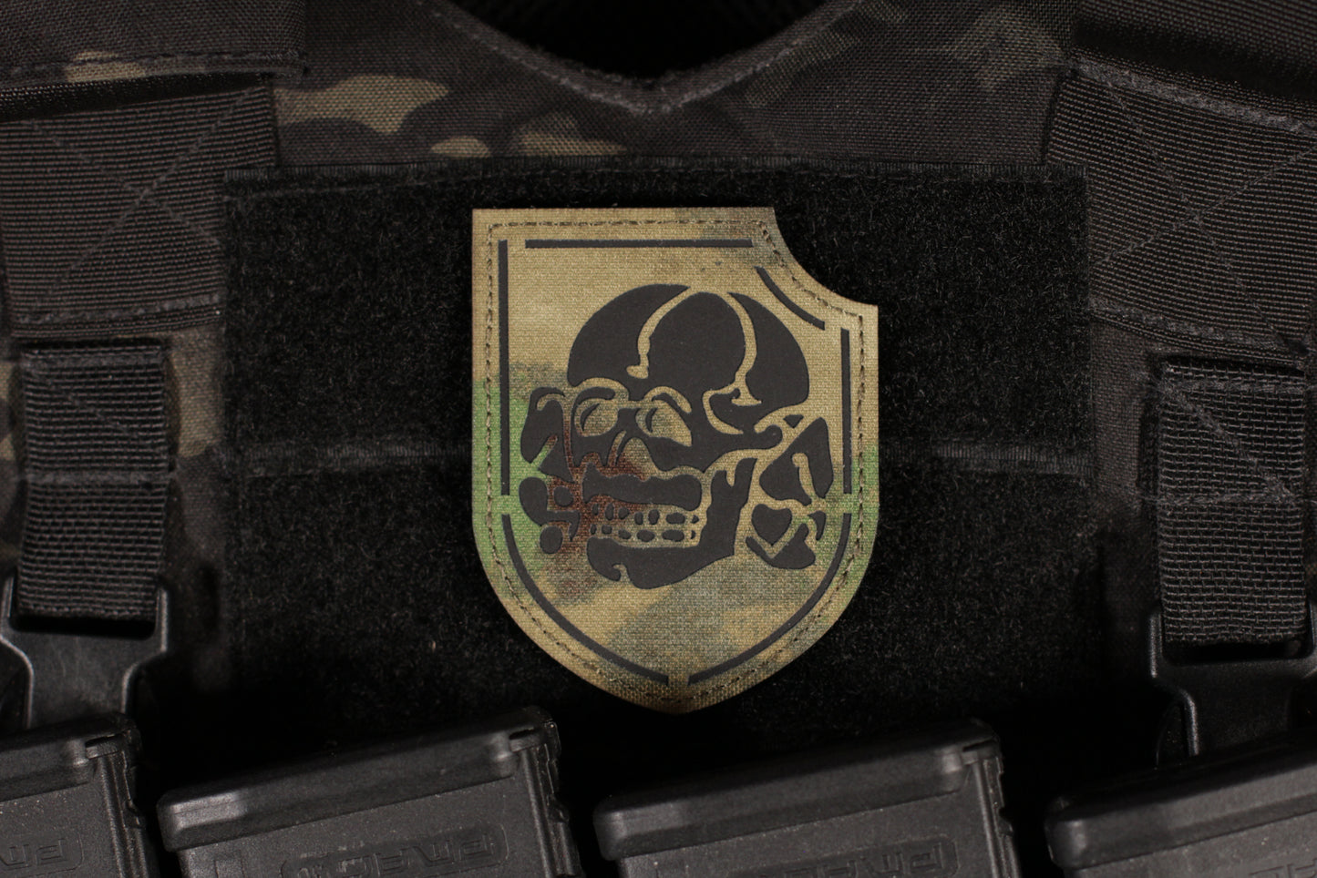 Skull Of Peace IR Reflective Patch Atacs FG