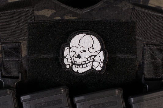 Smiley Skull Of Happiness Patch