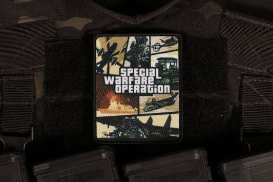 Special Warfare Operation Printed Patch