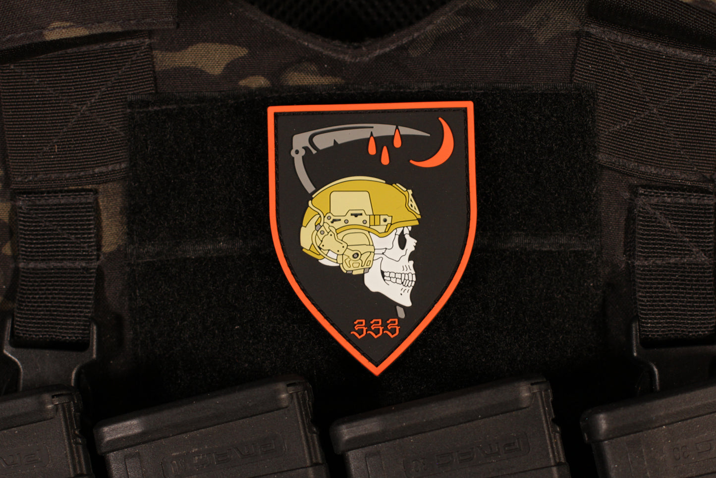 Storm 333 Russian Unit Patch PVC