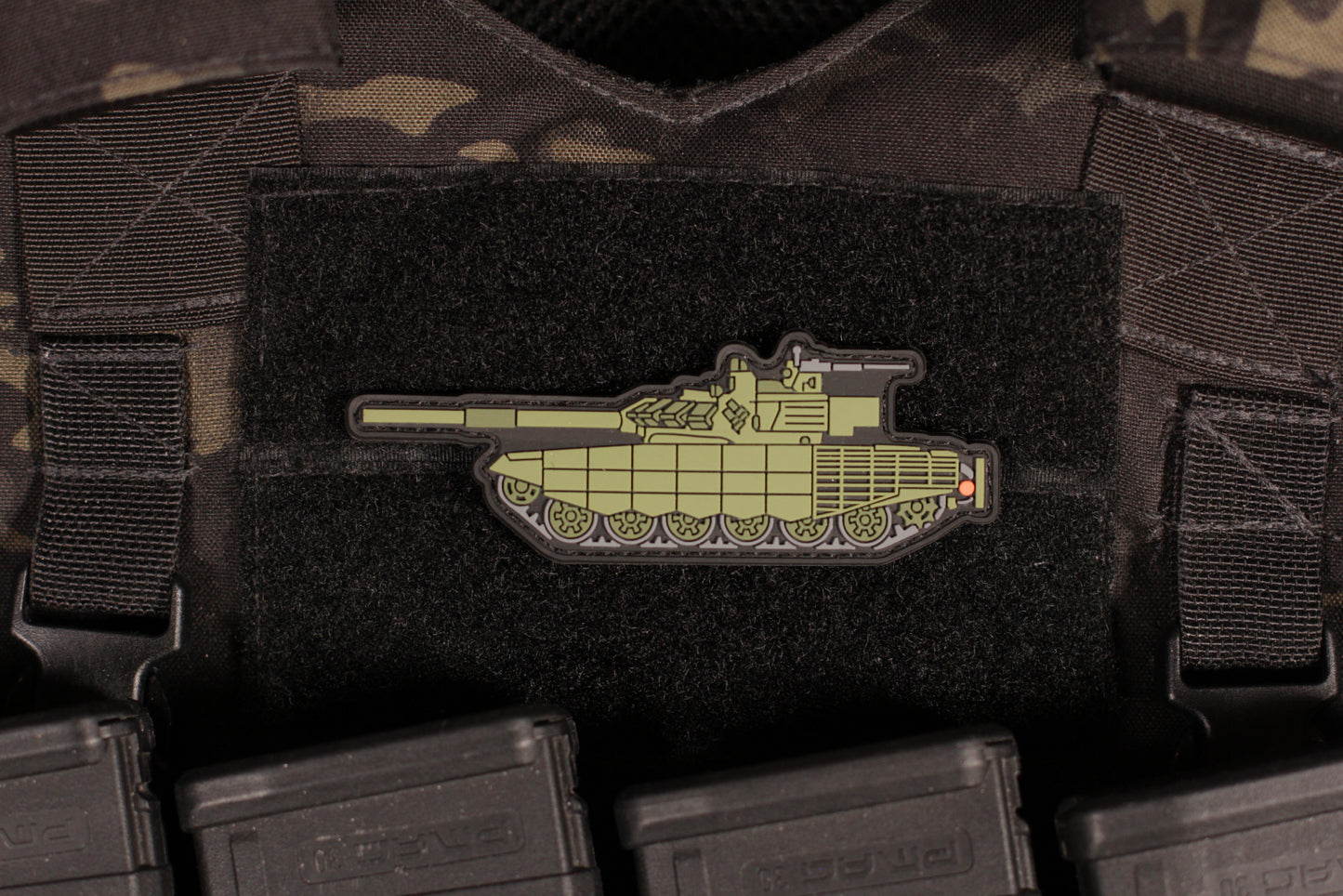 Russian T90 Tank 3D PVC Patch