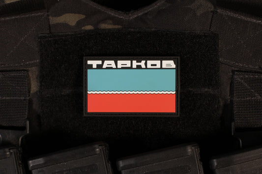 Tarkov Flag PVC Patch