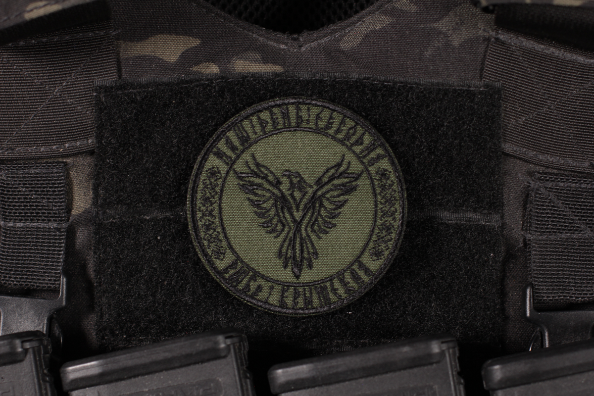 The "H.I.V. Convoy" Brigade Patch