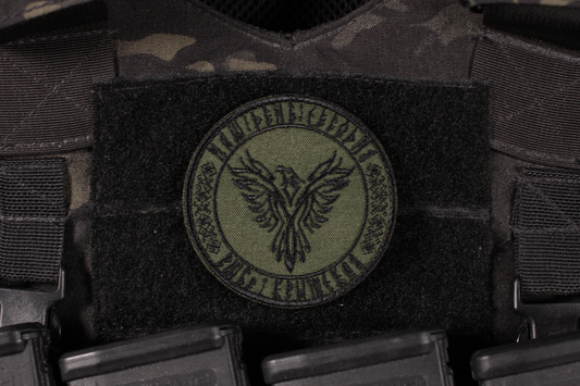 The "H.I.V. Convoy" Brigade Patch