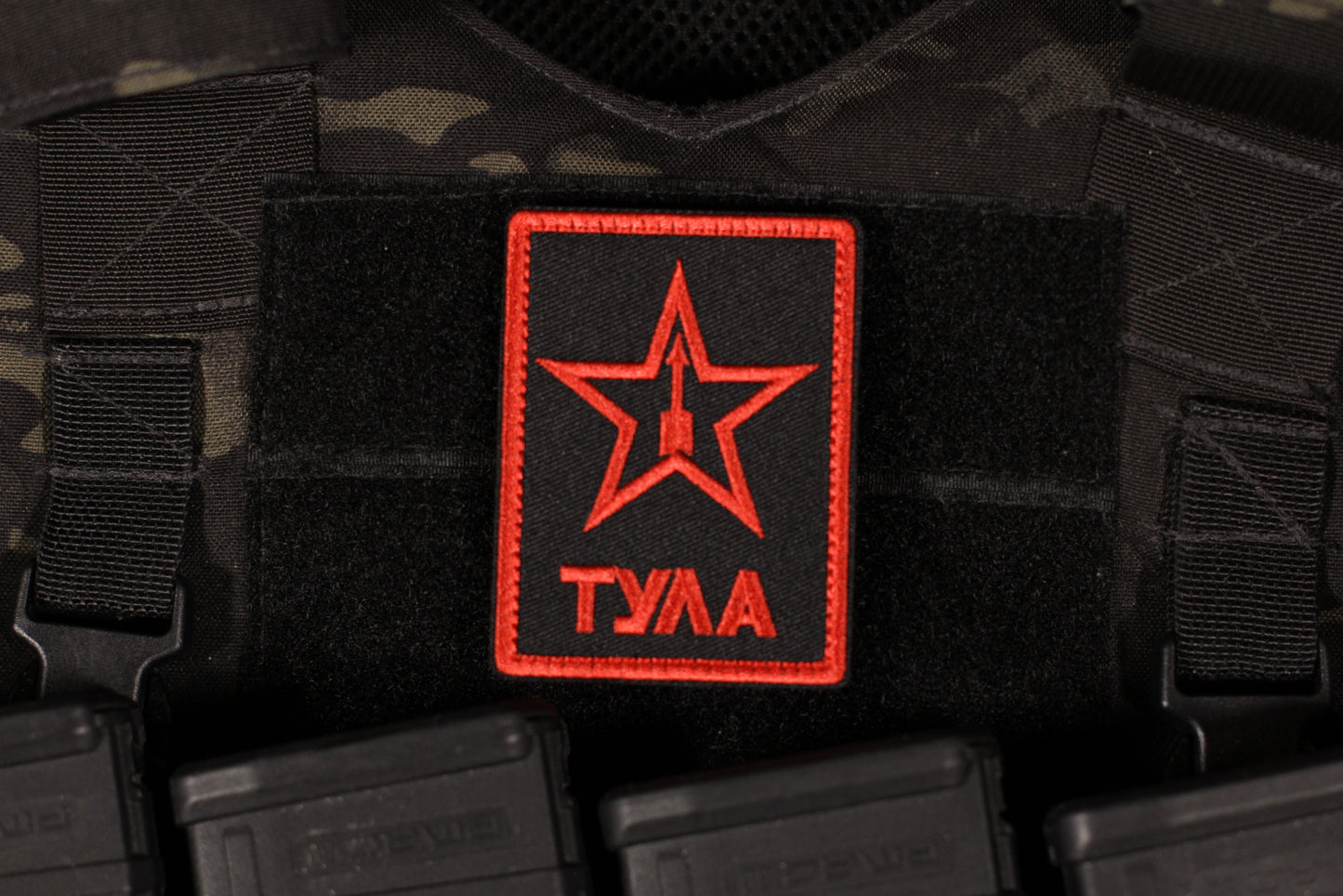 Factory Tula Logo Patch