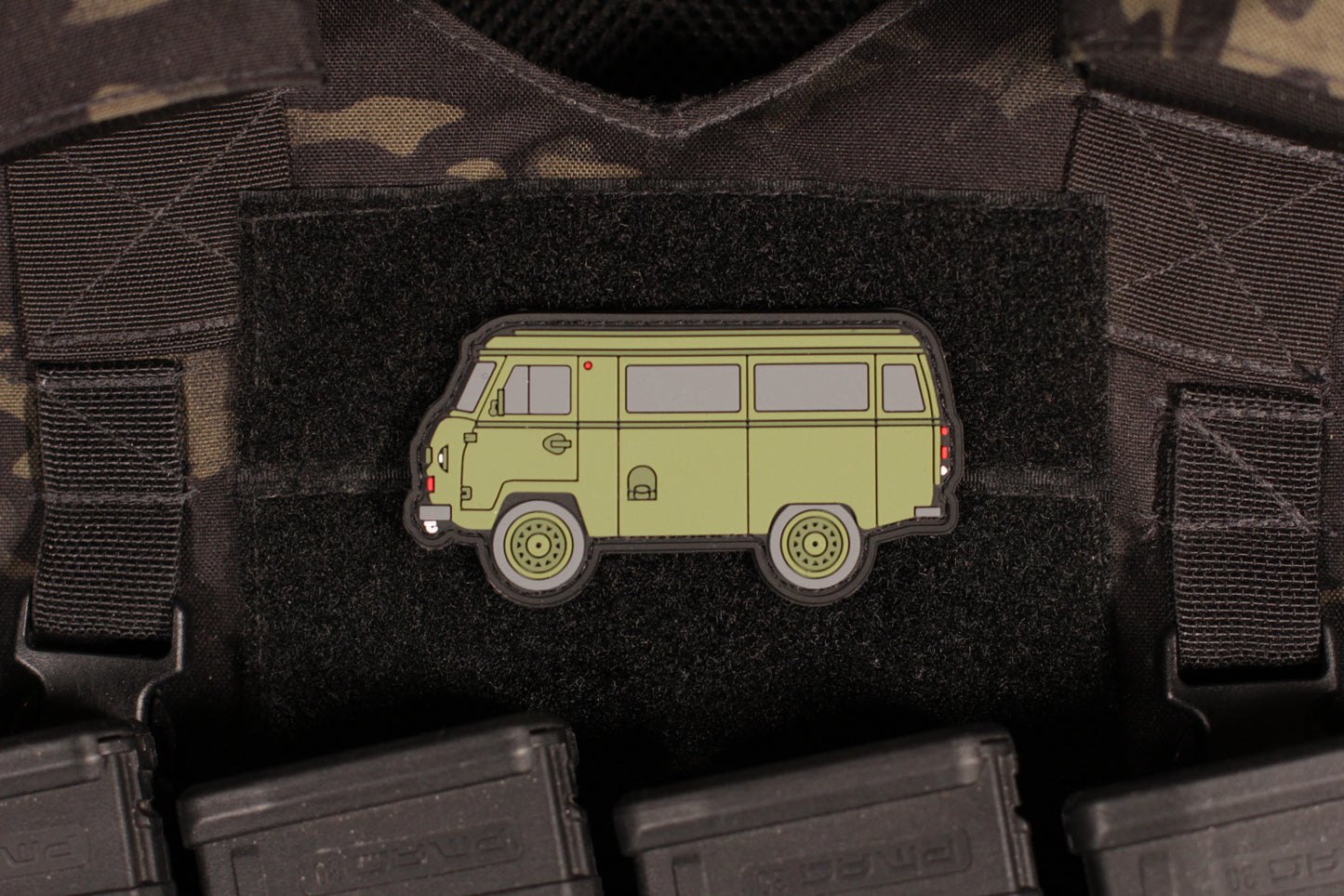 Russian UAZ "Buhanka" 3D PVC Patch