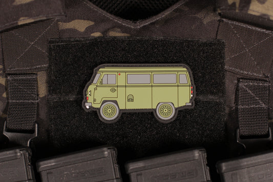 Russian UAZ "Buhanka" 3D PVC Patch