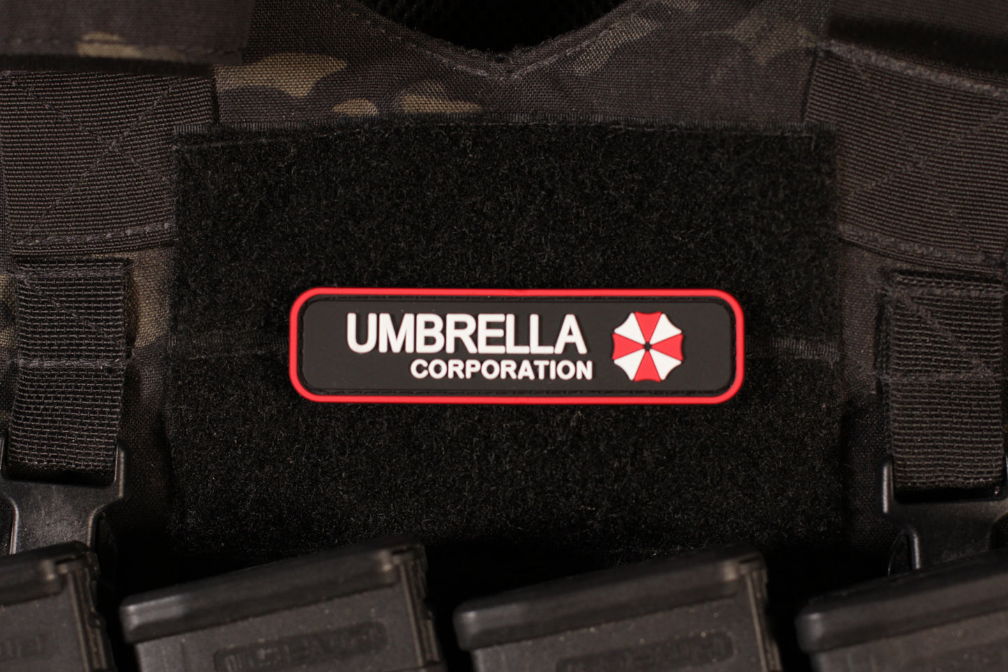 Umbrella Corp ID Patch PVC