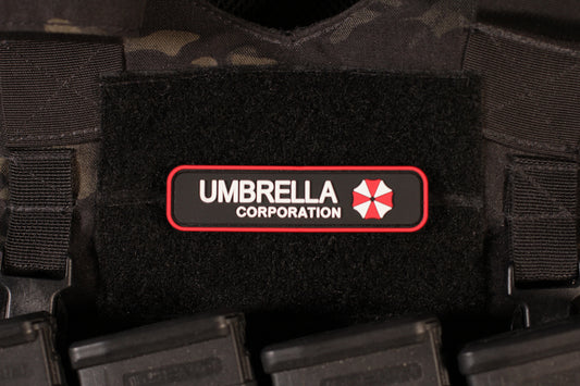 Umbrella Corp ID Patch PVC