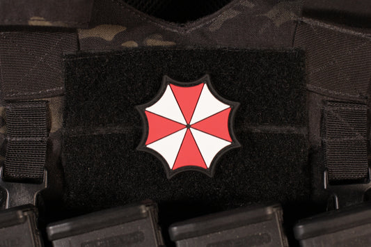 Umbrella Corp Logo PVC Patch