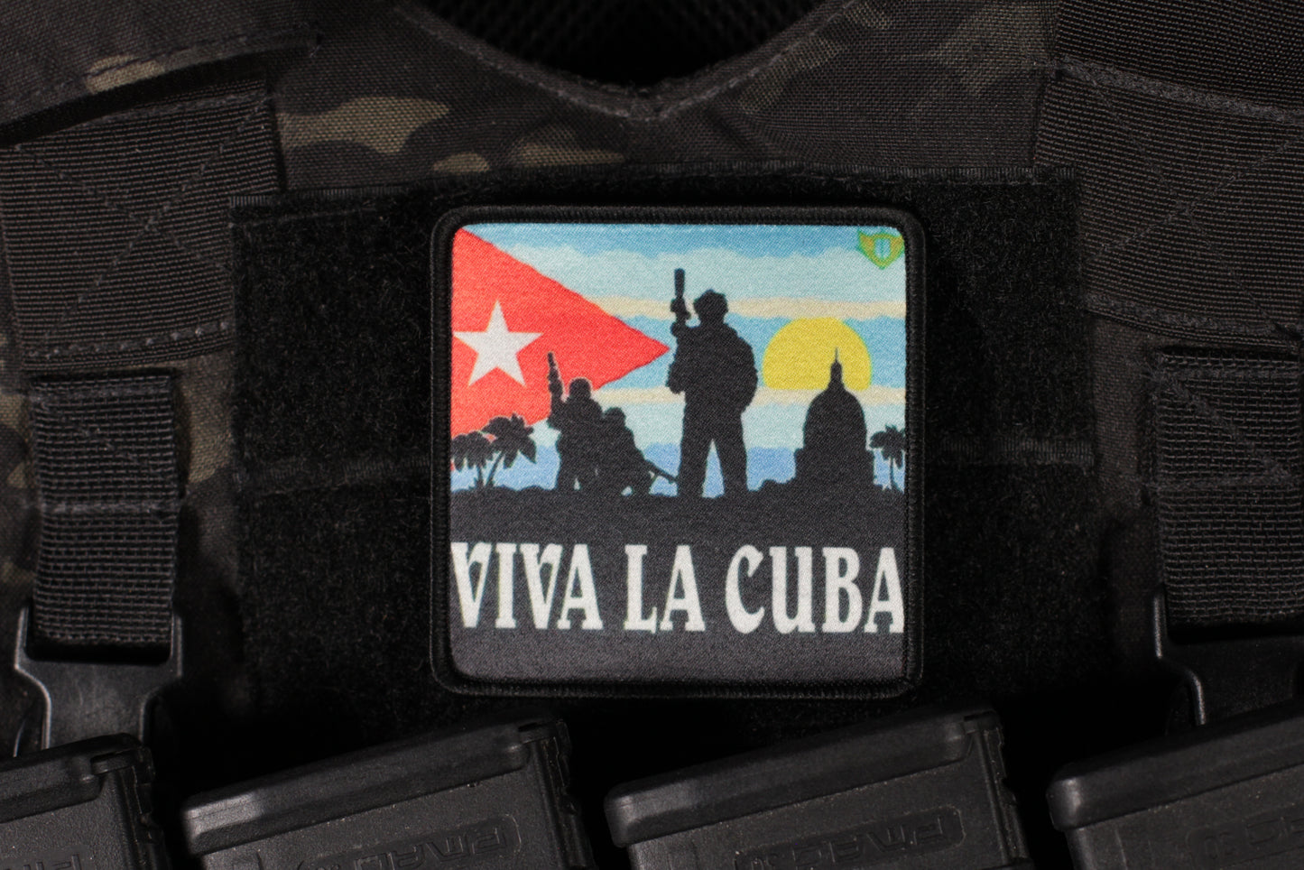 Viva La Cuba Printed Patch