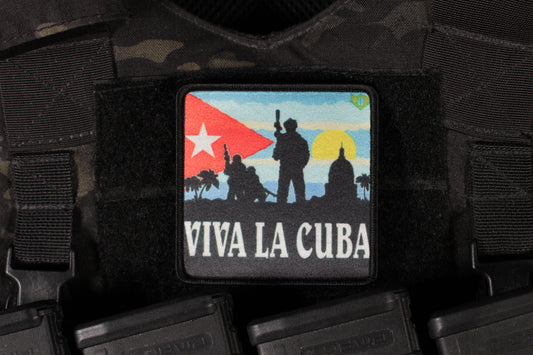Viva La Cuba Printed Patch