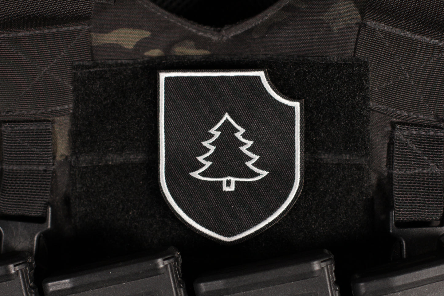 White Power Ranger Squad Division Patch