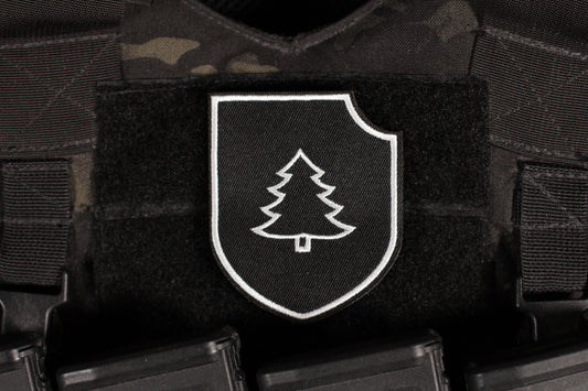 White Power Ranger Squad Division Patch