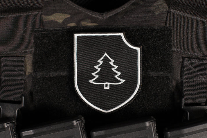 White Power Ranger Squad Division Patch – PZW