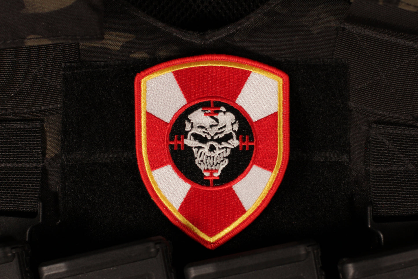 Wagner Rosgvardia National Guard Of Russia Patch