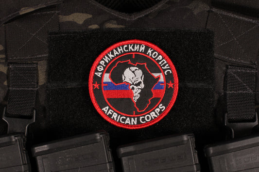 PMC Wagner Group African Corps Patch