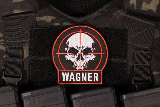 PMC Wagner Group Skull Chevron Central African Republic Russian Morale Patch