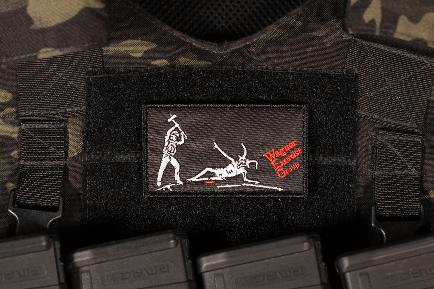 ANTI FOG PMC Wagner Exorcist Group Russian Morale Patch