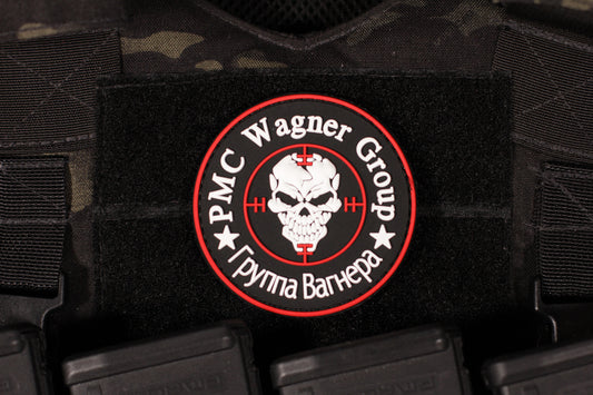 PMC Wagner Group Logo 3D PVC Patch