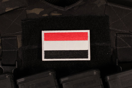 Yemen Flag Patch