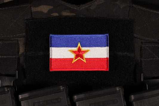 Yugoslavia Flag Patch