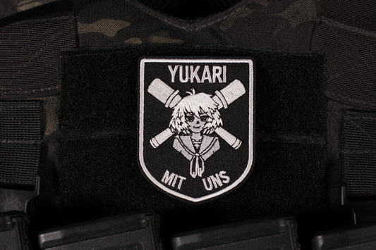 Yukari Mit Uns Division Patch