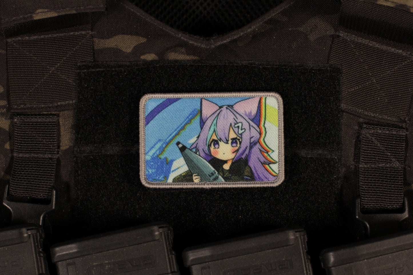 Anime Z Mortars Printed Patch