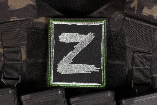 Russian Z Armband Large Russia Military Morale Patch