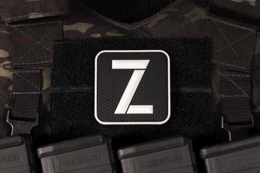 Russian Z 3D PVC Glow In The Dark Morale Patch