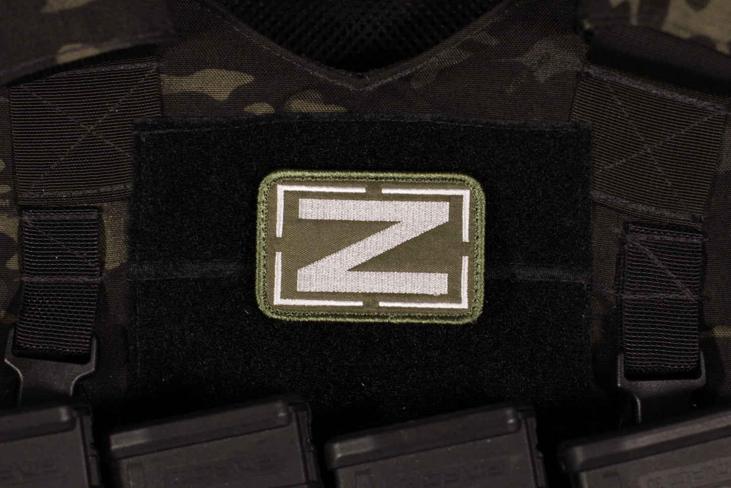 Russian Z Green Russia Morale Patch