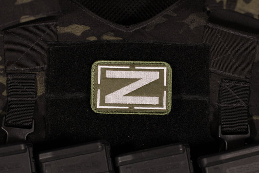 Russian Z Green Russia Morale Patch