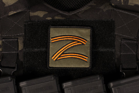 Russian Z Ribbon Of Saint George Russia Morale Patch