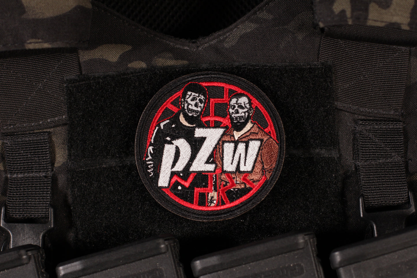 Patch Zone World Men Of Peace Patch