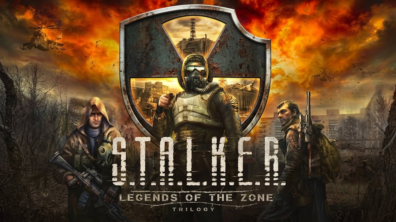 S.T.A.L.K.E.R. Legends of the Zone Video Game Patch